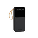 Sendem P402 akupank 20000 mAh | 2.4A | LED | integreeritud USB-C, Lightning, Micro USB kaablid | mus