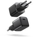 Joyroom kiire seinalaadija USB Type C 20W Power Delivery Quick Charge 3.0 AFC must (L-P202)