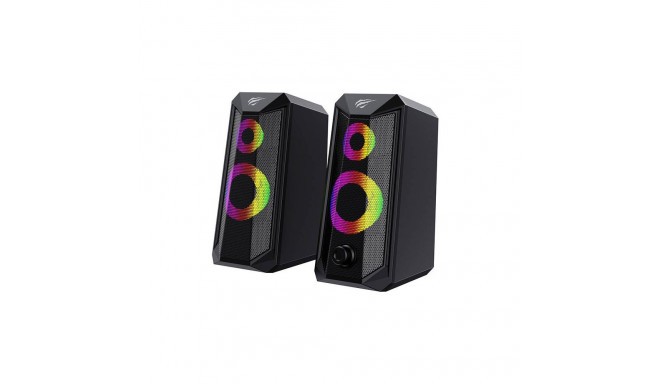 Havit SK202 arvutikõlarid 2.0 RGB (must)