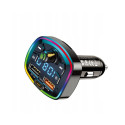 KAKUSIGA KSC-851 must auto FM-saatja QC 3.0 | 18W | USB Flash | Bluetooth 5.0