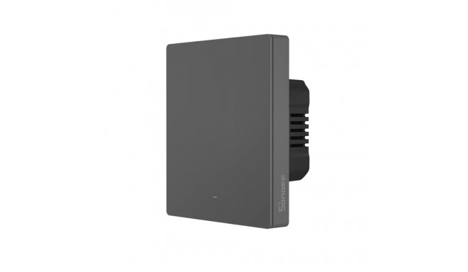 Sonoff smart 1-channel Wi-Fi wall switch black (M5-1C-80)
