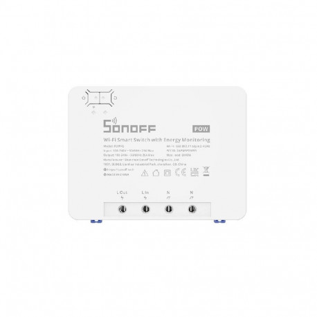 Sonoff nutikas WiFi Sonoff POWR3 suure võimsusega lüliti