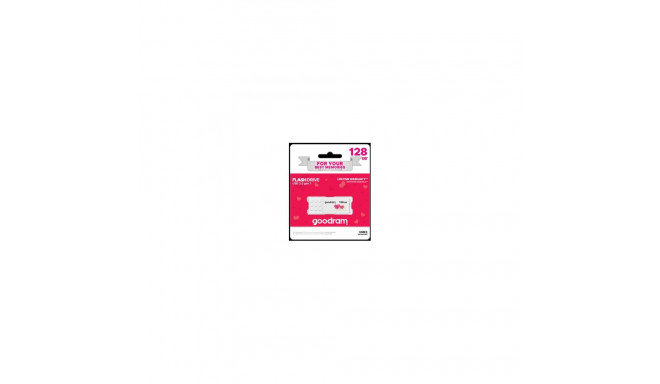Flash memory GoodRam Valentine 128GB White