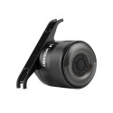 Wozinsky LED rear bicycle light with micro USB red light 5 modes black (WRBLB2)