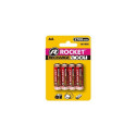 Rocket laetav HR6 2700mAh blisterpakend 4 tk