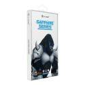 X-ONE Sapphire Glass Extra Hard karastatud klaas raamiga Apple iPhone 15 Pro