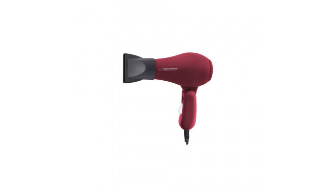 ESPERANZA EBH003R juukseföön AURORA 750W punane