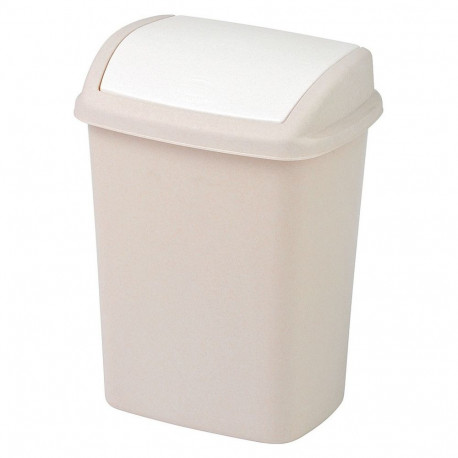 Curver Dominik kallutatav prügikast 25L kreem (CUR000078)