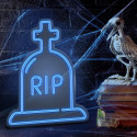Neon PLEXI LED RIP sinine FPNE16 Forever Light