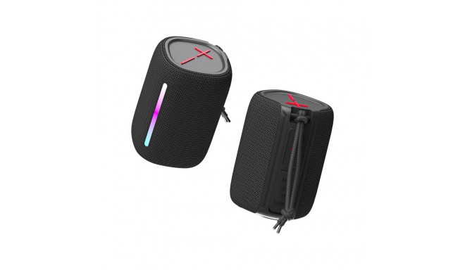 Forever Bluetooth Speaker BS-10 LED black