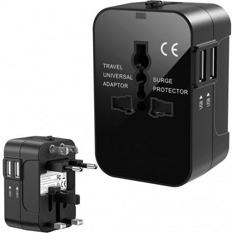 Fusion laadija adapter UK | US | AU | CH | EU | USB 2.1A | (220V) must