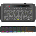 Fusion H20 mini wireless keyboard + touchpad for PC | PS4 | XBOX | Smart TV | Android black