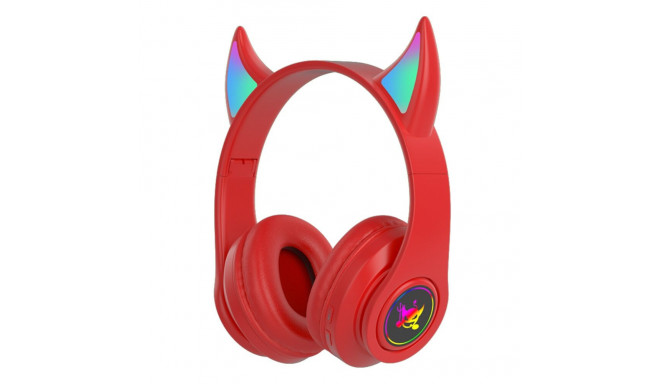 Goodbuy Devil wireless headsets for kids | bluetooth 5.0 | ed
