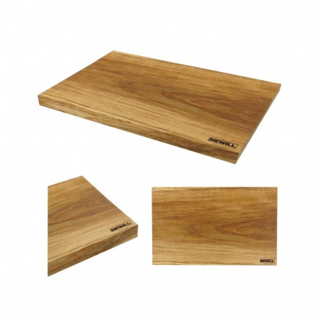 Oak cutting board 38x23x1.9cm