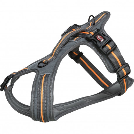 Chest harness - Trixie Fusion touring harness, L-XL: 72-89 cm|30 mm