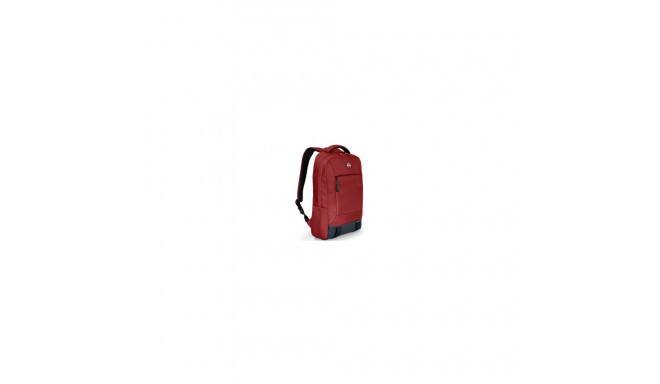 port torino II 15,6" punane seljakott