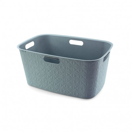 Laundry basket Softex 45L 57x37x27cm teal