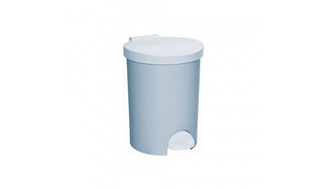 *Pedal bucket 15L 33 5x27 5x36 2cm gray 3253921319134