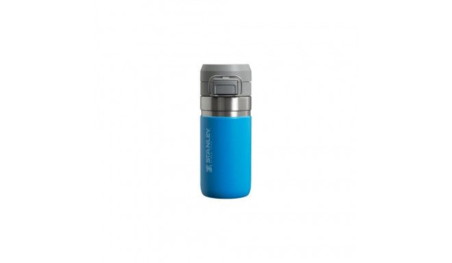 The Quick Flip Water Bottle Go 0.47L blue