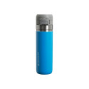 The Quick Flip Water Bottle Go 0.71L blue