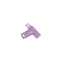 SanDisk Ultra Dual Drive Go USB-A | USB Type-C 64GB lavendel