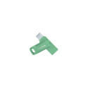 Flash memory SanDisk Ultra Dual Drive Go USB-A | USB Type-C 128GB Absinthe Green