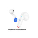 USAMS Bluetooth 5.2 TWSNX10 Series Dual Mic Wireless Headphones Pink BHUNX03