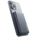 Powerbank USAMS CY Series CD242 10000mAh 20W magnetiline juhtmevaba titaan