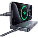 Powerbank USAMS CY Series CD242 10000mAh 20W magnetiline juhtmevaba titaan