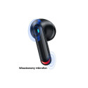 USAMS Bluetooth 5.2 TWSNX10 Series kahe mikrofoniga juhtmevabad kõrvaklapid roosa BHUNX03