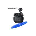 USAMS Bluetooth 5.2 TWSNX10 Series Dual Mic Wireless Headphones Pink BHUNX03
