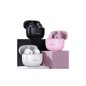 USAMS Bluetooth 5.2 TWSNX10 Series kahe mikrofoniga juhtmevabad kõrvaklapid roosa BHUNX03