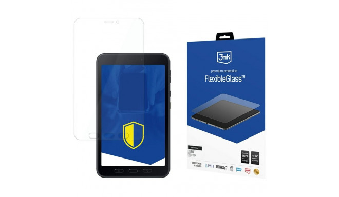 Hybrid Glass 3MK FlexibleGlass Samsung Galaxy Tab Active 5 jaoks (kuni 8,3")
