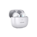 Usams Bluetooth 5.2 TWSNX10 Series kahe mikrofoniga juhtmevabad kõrvaklapid valge BHUNX02