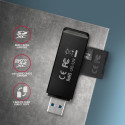 Axagon USB 3.2 Gen 1 lugeja (CRE-S2N)