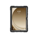 4smarts Rugged Case Grip tahvelarvuti ümbris Samsung Galaxy Tab S9 FE jaoks