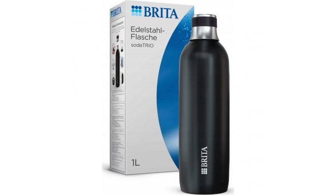 Brita Bottle SodaTrio 1 L must teras