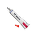 Paint tube, 2 mm, red