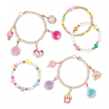 MAKE IT REAL DIY bracelet set with lip glosses