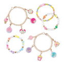 MAKE IT REAL DIY bracelet set with lip glosses