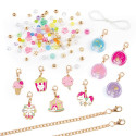 MAKE IT REAL DIY bracelet set with lip glosses