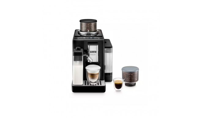 Delonghi | Coffee Maker | EXAM440.55.B Rivelia | Pump pressure 19 bar | Built-in milk frother | Auto