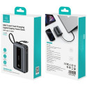 Powerbank USAMS XH Series CD243 20000mAh 65W tarnish Powerbank USAMS XH Series CD243 20000mAh 65W tarnish