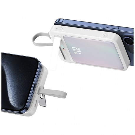 Powerbank USAMS XM Series CD219 10000mAh Magnetic Wireless pink