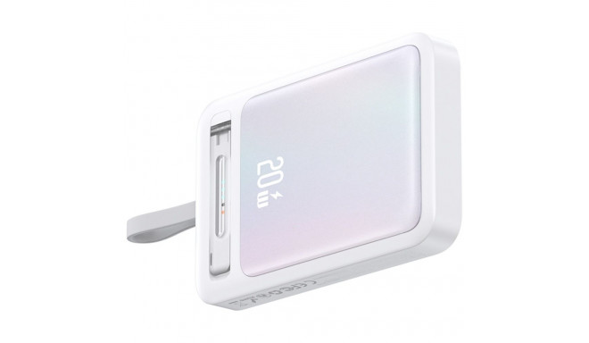 Powerbank USAMS XM Series CD219 10000mAh magnetiline juhtmevaba must