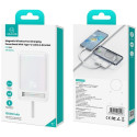 Powerbank USAMS XM Series CD219 10000mAh magnetiline juhtmevaba must