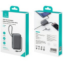 Powerbank USAMS XR Series CD228 10000mAh 20W + USB-C/Lightning cable white