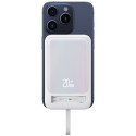 Powerbank USAMS XM Series CD219 10000mAh magnetiline juhtmevaba must