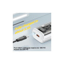 USAMS Powerbank 9000mAh PD 20WQC3.0+PD kahe pordiga kiirlaadimine must 10KCD18901(US-CD189)