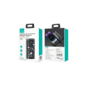 USAMS Powerbank 9000mAh PD 20WQC3.0+PD Dual-Port Fast Charge black/black 10KCD18901(US-CD189)